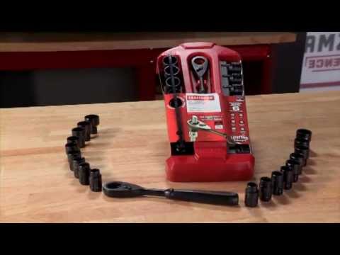 The Craftsman Universal Max Axess Socket and Ratchet...