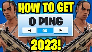 How to REDUCE LAG And Get 0 PING in Fortnite 2023!