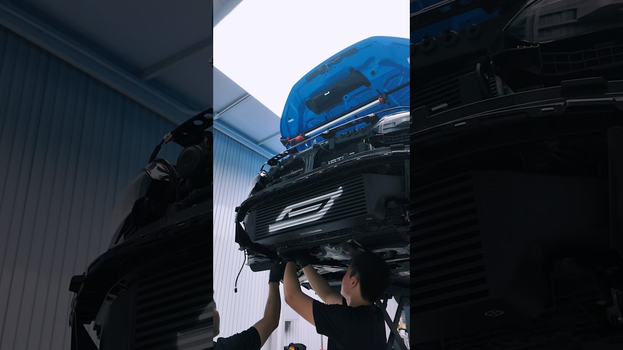 #AIRTEC ultimate cooling package Honda Civic Type-R #FL5 #GFORCE