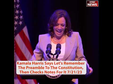 Harris Calls on Ben Crump for the Preamble, Then Makes a Claim Florida's Curriculum Author Calls 'Categorically False' (July 21, 2023)