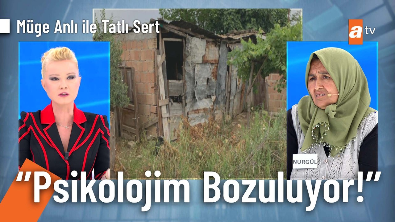 ''Benim sorunum yok, psikolojimi kocam bozuyor!'' - Müge Anlı ile Tatlı Sert 15 Haziran 2026