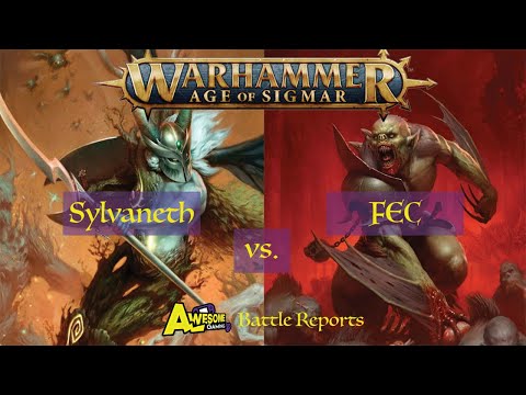 Sylvaneth vs Flesh Eater Courts