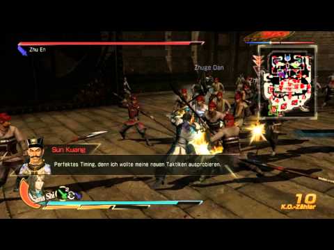 Let's Play Dynasty Warriors 8 [German/Chaos] part 74 Jin - Sima Shi freezt die Zeit ein!
