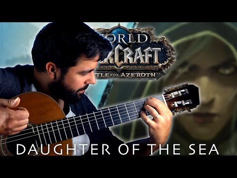 WORLD OF WARCRAFT Warbringers: Jaina - Daughter of the Sea Classical Guitar Cover (BeyondTheGuitar)
