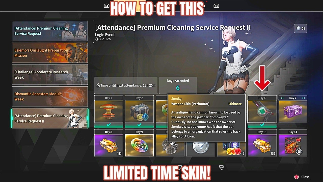 How To Get Smoky Skin For Perforator!-The First Descendant