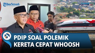 Hasto Kristiyanto Ungkap PDIP Sudah 3 Kali Ingatkan Jokowi soal Proyek Whoosh