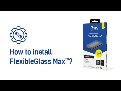 3mk FlexibleGlass Max™ – How to install?