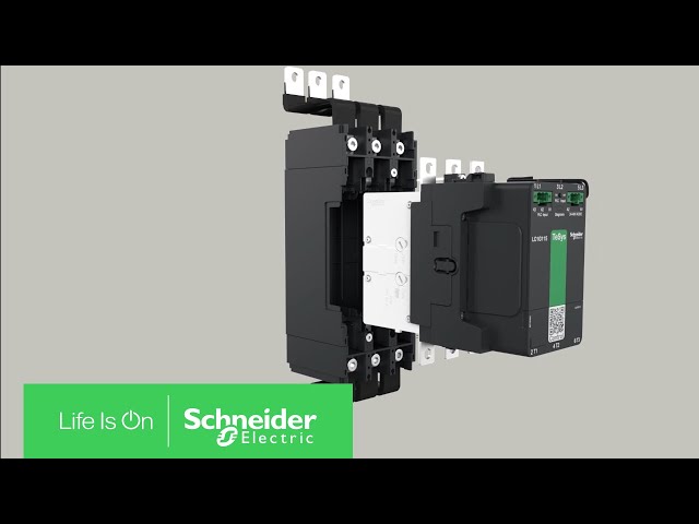schneider electric Kontaktor tesys kontaktsats 3p kit265-330