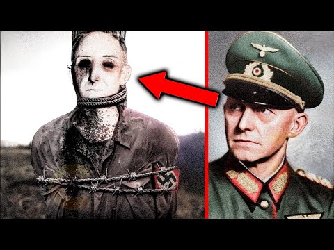 Die SCHLIMMSTE Ex3cut!ion am GALGEN von NÜRNBERG – Alfred Jodl