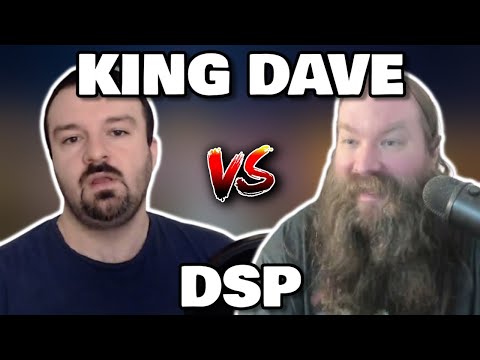 King Dave vs DarkSydePhil