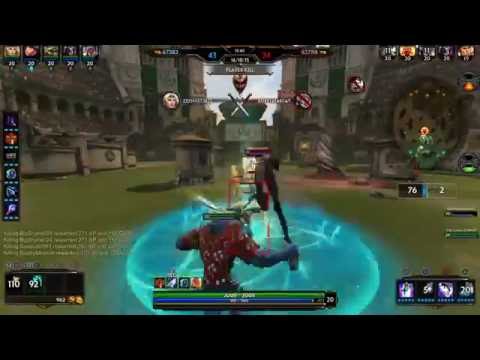 SMITE: Freya build and gameplay. 17/10/15