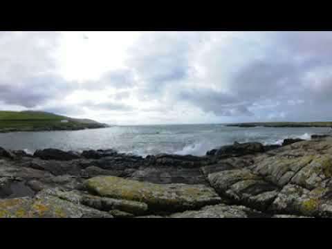 Wavecrest campsite @Borve in barra