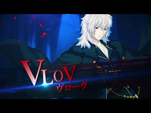 MELTY BLOOD : TYPE LUMINA ARCADE STORY MODE VLOV