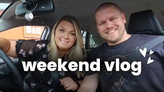Spend The Weekend With Us | Productive Weekend Vlog