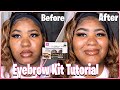 Ruby Kisses Go Brow Eyebrow Kit