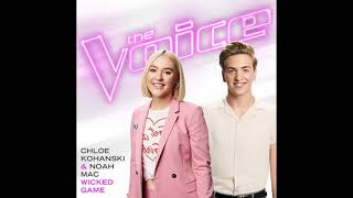 Chloe Kohanski &amp; Noah Mac | Wicked Game | Studio Version | The Voice 13