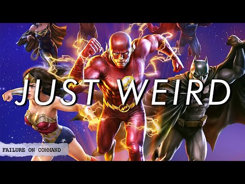 The Weirdness of Justice League: Crisis on Infinite Earths - Part One
