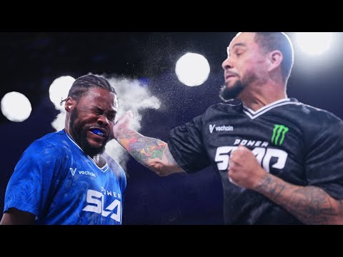 INSANE Light Heavyweight Clash 👋 | Steve Osango vs Cesar Gonzalez | Power Slap 12 - Full Match