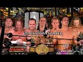 New Years Revolution 2005 Elimination Chamber World Heavyweight Championship Match