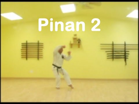 Pinan 2 – Shihan Charles Hunnicutt