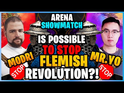 MR.YO vs MODRI FLEMISH REVOLUTION how the hell counter it