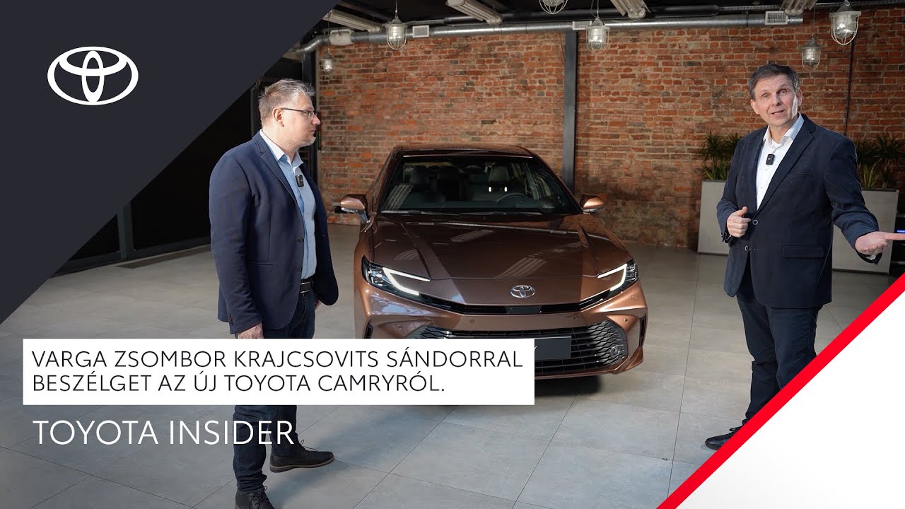 TOYOTA CAMRY 2024 | Toyota Insider