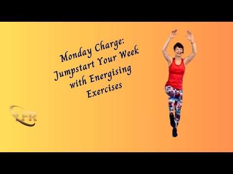 Monday Charge: Jumpstart Your Week with Energising Exercises