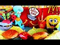 Spongebob's Mc Donalds Happy Meal