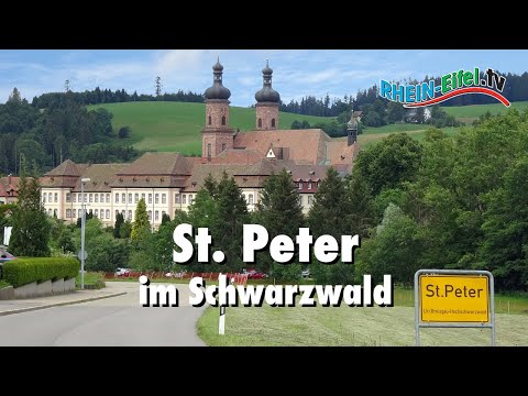 St. Peter | Kloster | Schwarzwald | Rhein-Eifel.TV