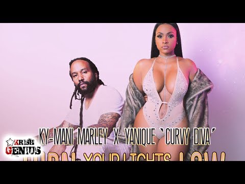 Ky-Mani Marley & Yanique Curvy Diva - Turn Your Lights Down Low - July 2017