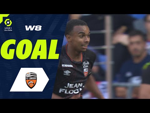 Goal Eli Junior KROUPI (54' - FCL) OLYMPIQUE LYONNAIS - FC LORIENT (3-3) 23/24
