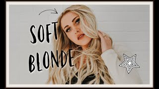 TONING DOWN OVERLY PROCESSED BLONDE HAIR! || EASY TUTORIAL