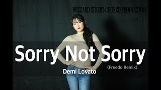 Demi Lovato - Sorry Not Sorry (Freedo Remix) / Marid Choreography / Waacking dance cover