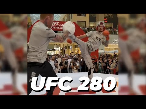 Full video of Sean O'Malley open workout at UFC 280 | SANABUL