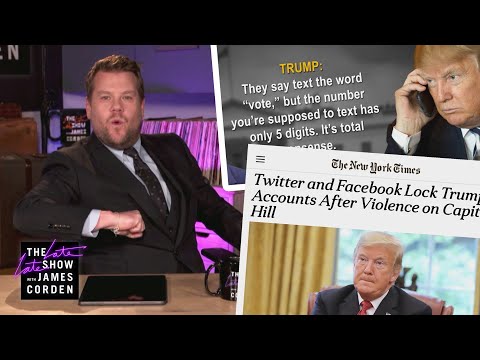 2021年將會有一個火熱的開端--科登補課。 (2021 Is Off To A Hot Start - Corden Catch-Up)