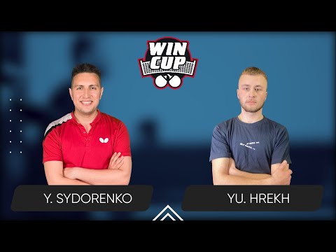 12:00 Yaroslav Sydorenko - Yurii Hrekh 02.09.2025 WINCUP Advanced Table 1