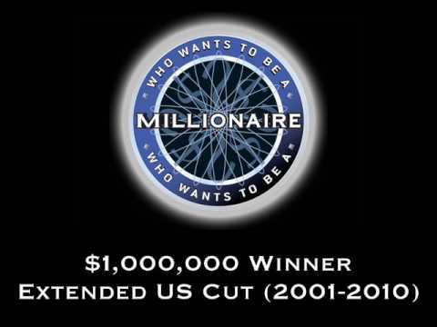 Who Wants to be a Millionaire: $1,000,000 Win US Version
