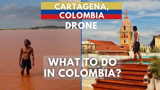 HIDDEN GEMS of Cartagena, Colombia Travel Vlog | Travel Guide| Drone Footage