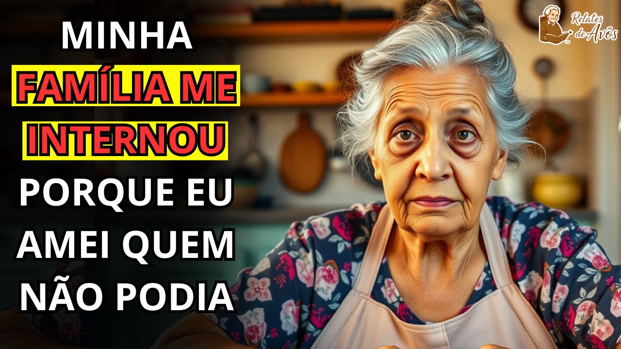 Minha Avó Foi Internada à Força Pela Família… Porque Decidiu Amar Quem Não Podia