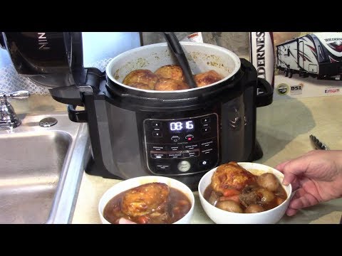 Guinness Irish Beef Stew in Ninja Foodi