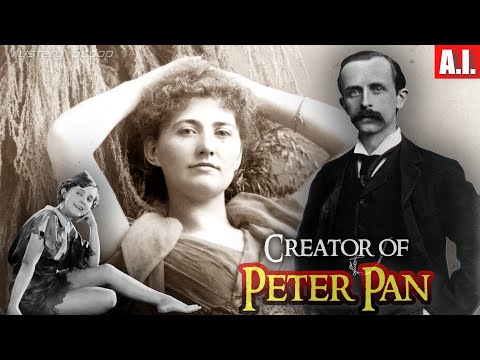 J M Barrie, The Creator of Peter Pan, Brought To Life