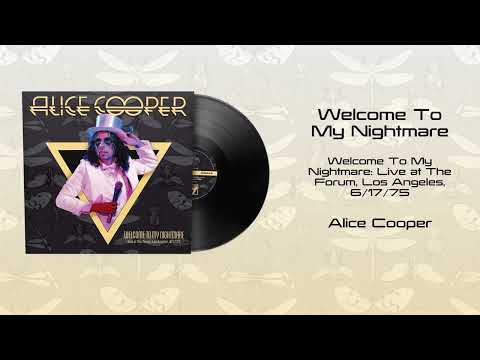 Welcome To My Nightmare - Welcome To My Nightmare Live At The Forum, Los Angeles: May 17th, 1975
