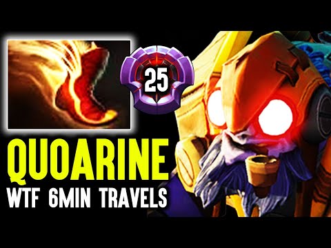 The Reason Why We Call Quoarine Master Tinker - WTF 6Min BOOT OF TRAVELS Dota 2