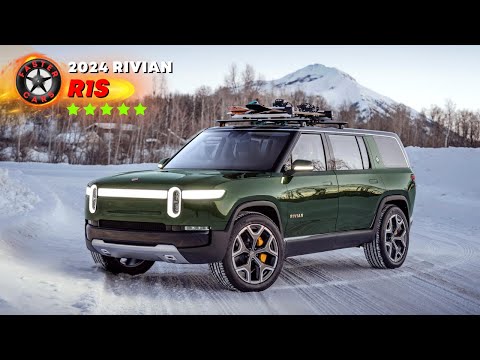 Exploring the Uncharted: The 2024 RIVIAN R1S Electric SUV Revolution