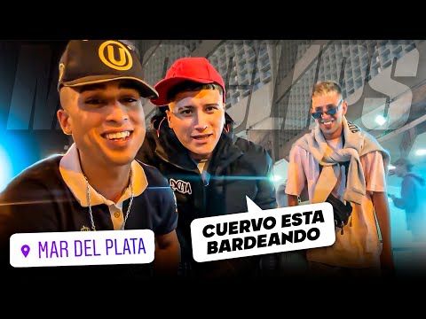 DE GIRA POR MAR DEL PLATA CON LOS PIBES DEL BARRIO - MDS CLIPS