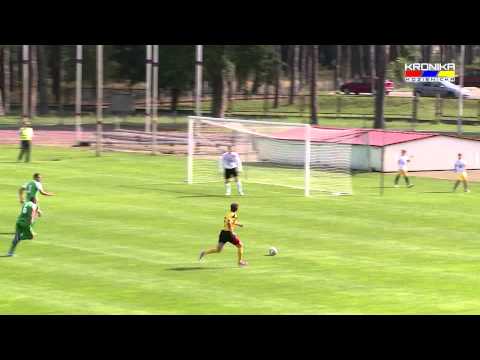 Energia Kozienice - Mazur Karczew 2:1 (14.09.2014)