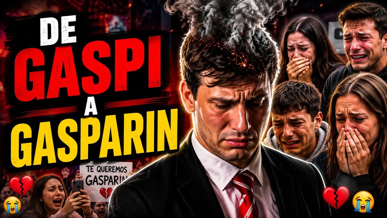 los seguidores de Gaspi son bien chillones parte 2