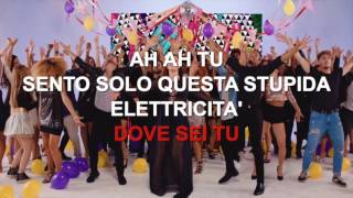 Annalisa Scarrone - Potrei abituarmi (Used to you) - Karaoke con testo