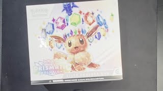 Prismatic Evolution ETB - Family Edition !!