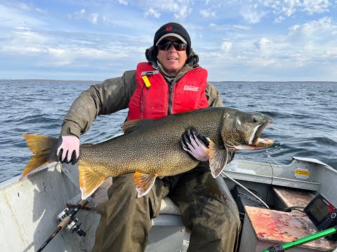 Outdoor Quest TV Hunting Adventures NWT Muskox and Lake Trout